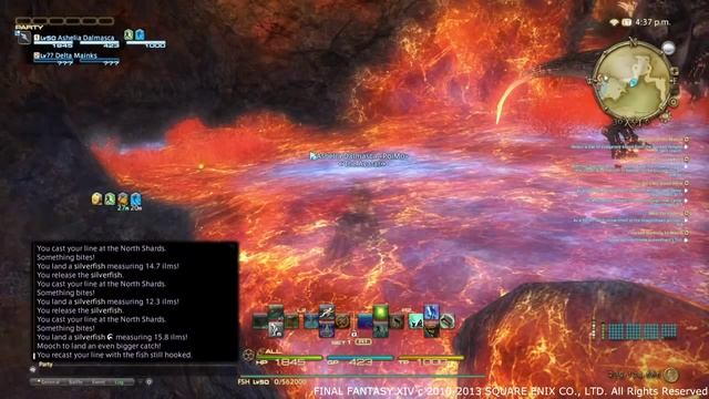 Final Fantasy XIV A Realm Reborn Perfect Walkthrough Part 157 - Feast of Famine (2.4 Big Fishing) смотреть онлайн
