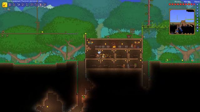 EXPERT terraria vs noob #6 мозг вынес мне мозг смотреть онлайн