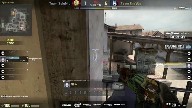 Casters commend NBK for clutching смотреть онлайн