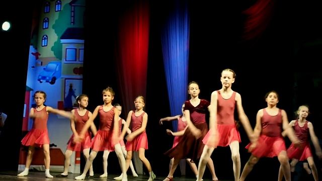 Образцовый театр танца "Юность" (28.05.19) смотреть онлайн