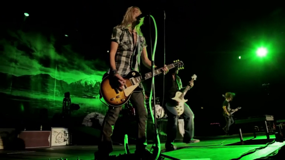 Black Stone Cherry - Me and Mary Jane смотреть онлайн