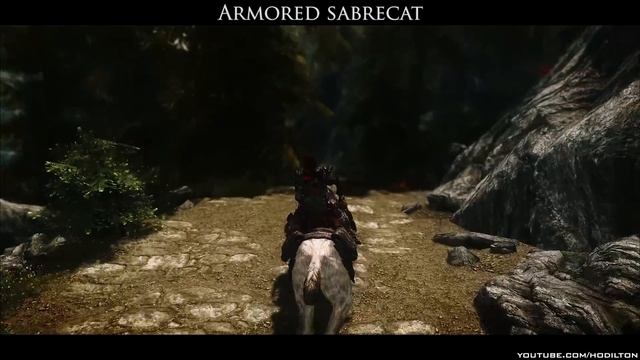 TES V - Skyrim Mods: Tumbajamba's Mounts смотреть онлайн