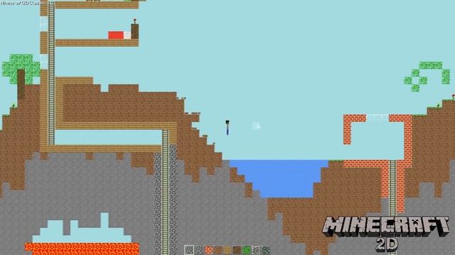 Minecraft2D - Fullscreen, Particles смотреть онлайн