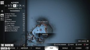 God Of War Ragnarok Alfheim All Collectibles Guide - All Ravens, Chests, Favours, Artefacts etc