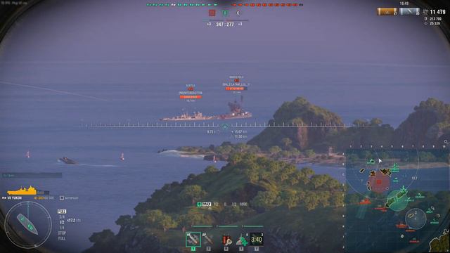 World of Warships- Yukon First Impressions смотреть онлайн
