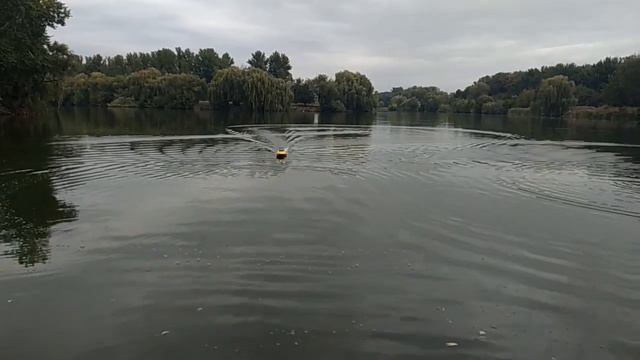 Кораблик для рыбалки! смотреть онлайн