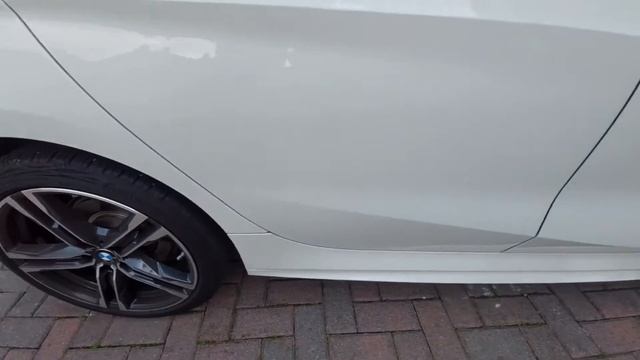 Maintenance Detail On BMW F40 118i Interior And Exterior