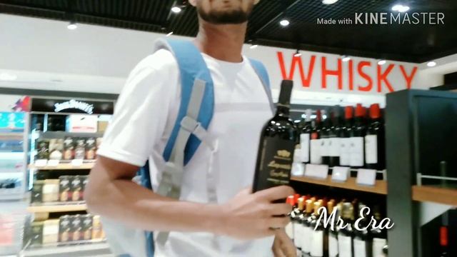 Dubai Airport Duty Free- Alcohol & Cigerette.