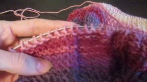 Конверт на выписку спицами (вязание+ткань)