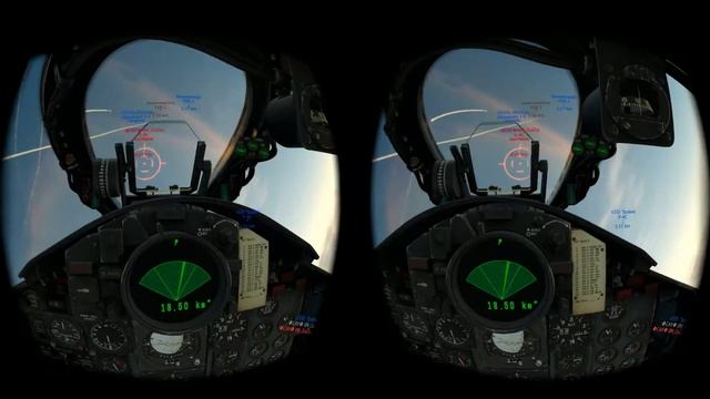 War Thunder | VR Test Oculus Rift s | Phantom FGR.2 смотреть онлайн