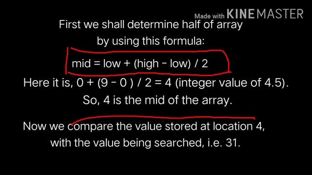 Binary Search in java Algorithm explained in detail смотреть онлайн
