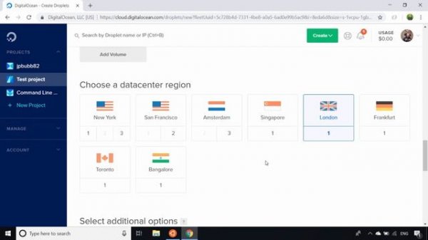 Digital Ocean Tutorial: Set up your first VPS