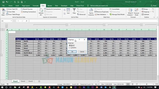 How to Use Group and Ungroup in Excel Bangla to Visualize Data Smoothly смотреть онлайн