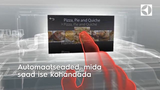 Electrolux integreeritav SousVide auruahi EOB9956XAX смотреть онлайн