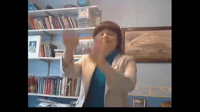 Танец-игра "Пяточка- носочек" смотреть онлайн