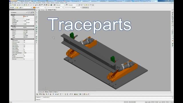 progeCAD 2011, "AutoCAD Like" DWG CAD Software for 1/10th the Price смотреть онлайн