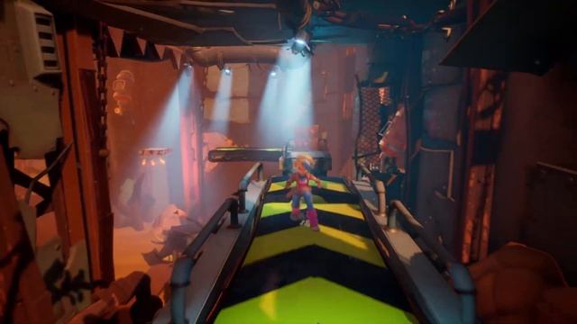 Crash Bandicoot 4 It's About Time, Прохождение -- Часть 3: Соленый Причал смотреть онлайн