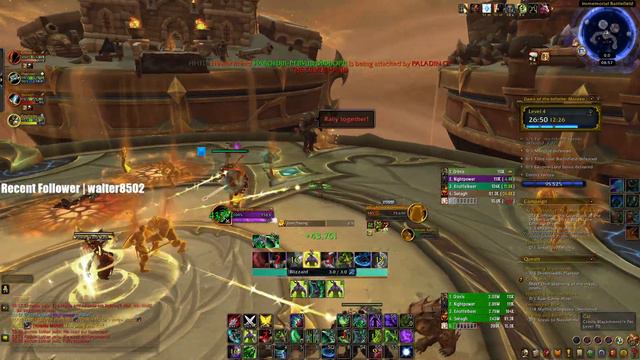 THE BURST IS REAL DEMON HUNTER | WORLD OF WARCRAFT DRAGONFLIGHT MYTHIC+ SERIES #6 смотреть онлайн