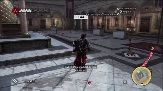 Assassins Creed: Brotherhood [Videoguía] (Parte 24) смотреть онлайн
