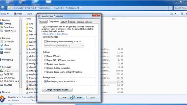 Run NestLeader Under Win7 смотреть онлайн