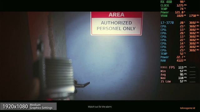 Anthology of Fear | Radeon RX 480 | Intel Core i7-3770 смотреть онлайн