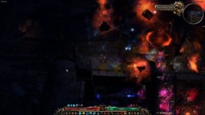 Заклинатель (Некромант + Мистик) опустошение, урон здоровью, Crate of Entertainment, Grim Dawn