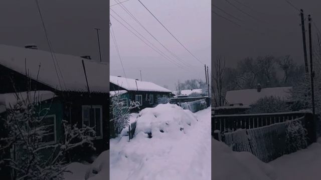 ДАЖЕ СОПКИ НЕ ВИДНО