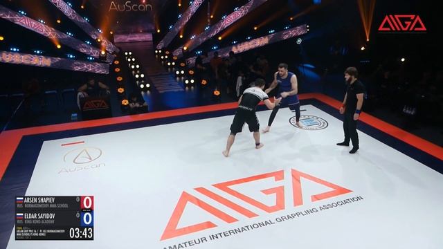 Arsen Shapiev - Eldar Sayidov | AIGA Champions League | Grappling