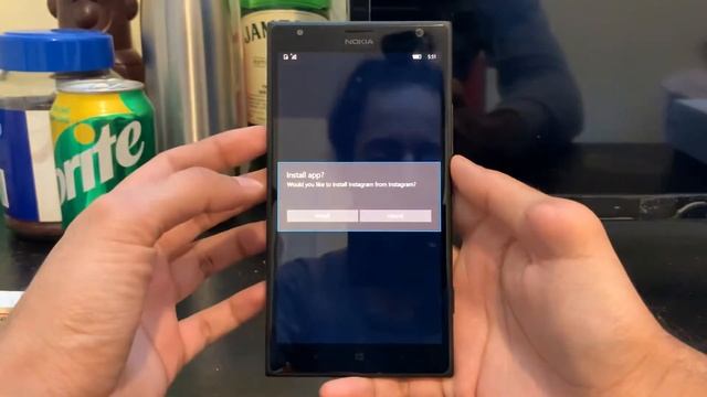 Install Official Instagram App On Your Windows Phone смотреть онлайн
