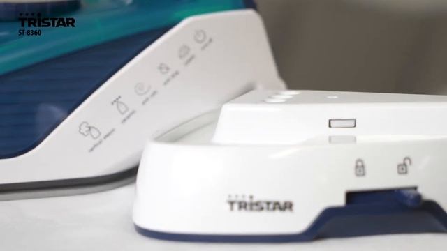 Tristar ST-8360 Cordless steam iron смотреть онлайн