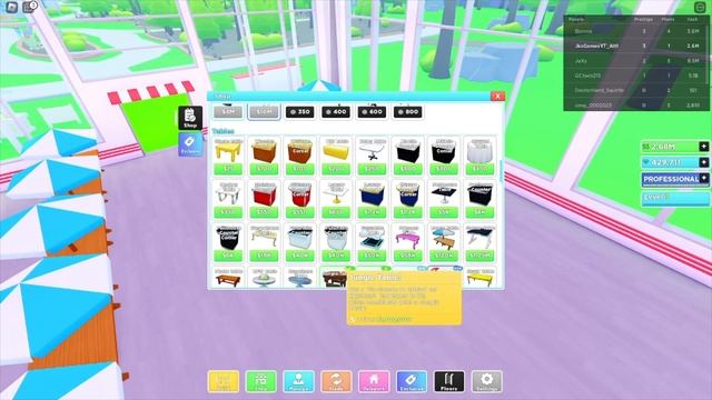 I Am The WORST Prestige 3 Player! Noob To Pro Episode 7 | Roblox My Restaurant смотреть онлайн