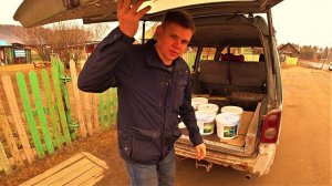 Поездка в город и ценный груз для детского сада