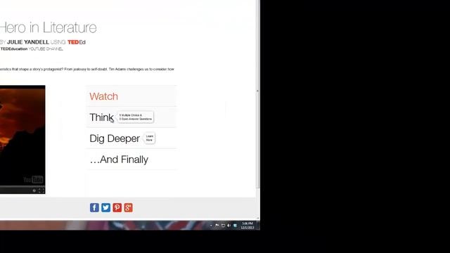 Anti-Hero Webquest смотреть онлайн