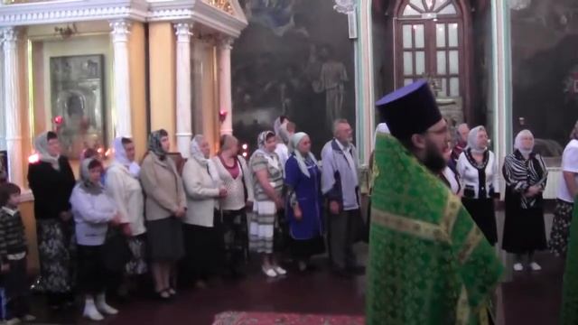 Архиерейское Богослужение село Катунки смотреть онлайн