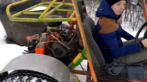 Самодельный багги