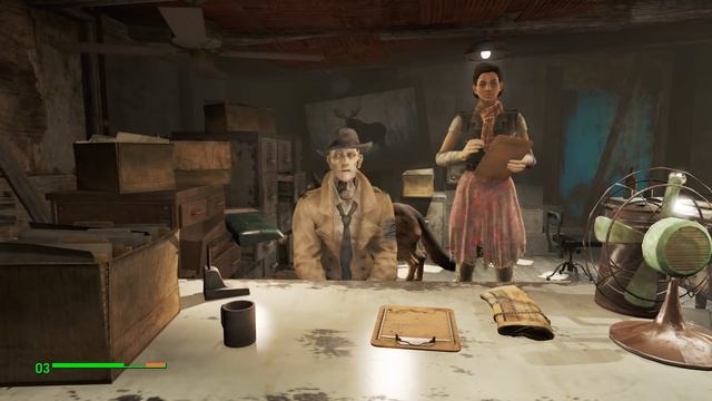 Сюжет Fallout 4 без мишуры смотреть онлайн