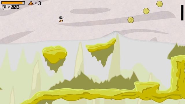 Super Fancy Pants Adventure Android Trailer смотреть онлайн