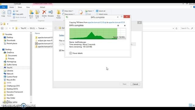 3.Install and configure Tomcat 8.x on windows_PART2 смотреть онлайн
