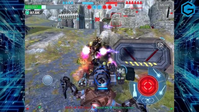 Glikman & Джон Доллар VS 5 DISC! War Robots. Гудбай Америка ЙОУ! Где не был Никогда...2 серия. смотреть онлайн