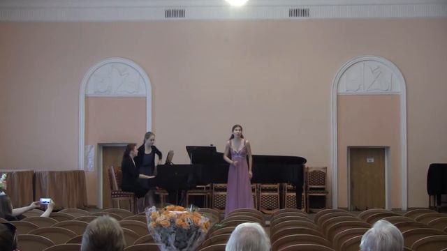 Ключникова Ирина - Ария Лизетты; Островок; Ариетта Снегурочки. смотреть онлайн