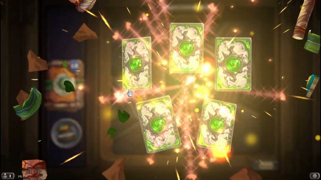 (Hearthstone) Вовремя и весёлое (НЕТ) открытие 96 комплектов карт дополнения "Растахановы игрища" смотреть онлайн