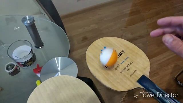 BUTTERFLY APOLONIA ZLC
Vs Innerforce Alc