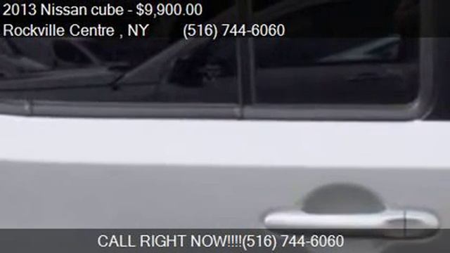 2013 Nissan cube 1.8 S 4dr Wagon CVT for sale in Rockville C смотреть онлайн