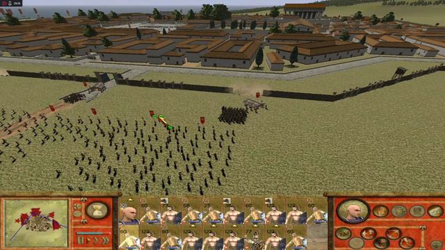 Europa Barbarorum Rome Total War Campaign Let´s Play Roman Empire #36 смотреть онлайн