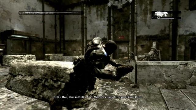 Gears of War Xbox Series S 30 FPS смотреть онлайн
