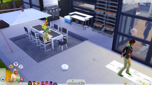 the grim reaper's son is all grown up!! || Sims 4 Occult Baby Challenge #40 смотреть онлайн