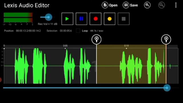 How to record and edit audio | lexsis audio editor tutorial | audio editing by mobile #imranpacktec смотреть онлайн