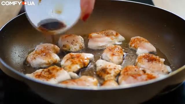 Кулинарные шедевры.Куриное Филе с Грушей и Помидорами Простые рецепты вкусных блюд смотреть онлайн