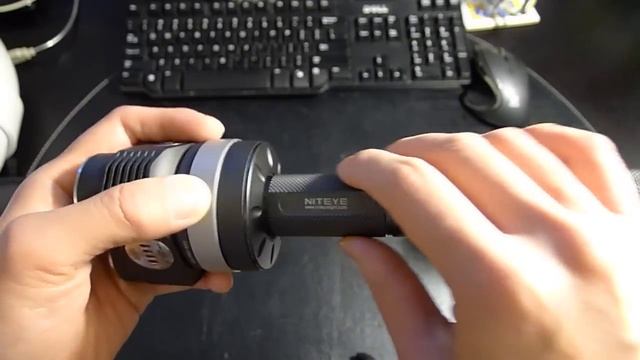 Niteye EYE25 Review смотреть онлайн