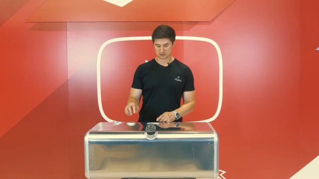 Алюминиевый топливный бак на Hyundai HD78 и Mighty ex9 объёмом 130 литров /// ОБЗОР /// смотреть онлайн